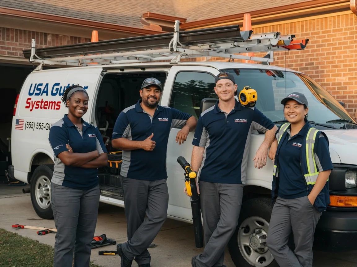 Gutter Installation company in Covington, GA