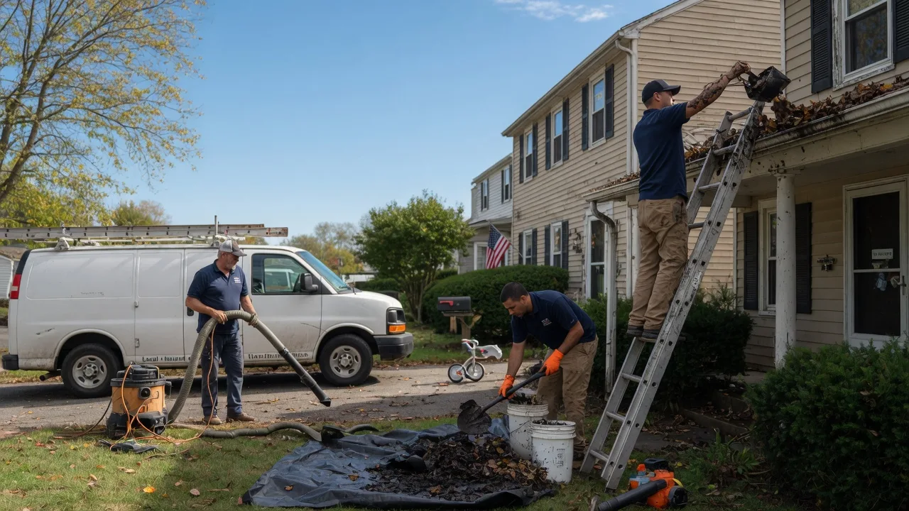 Gutter Installation in Covington, GA near me